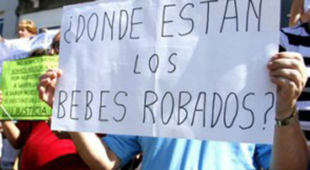 El robo de bebés en el estado español: un crimen de género
