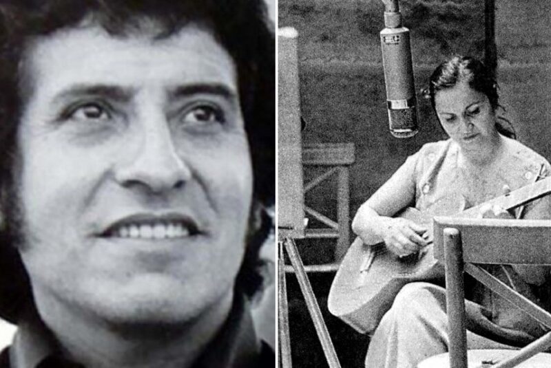 7 de abril – Conversatorio sobre Violeta Parra y Víctor Jara